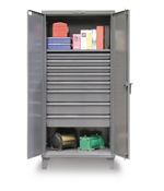 Strong Hold - 36-241-8DB - Industrial Cabinet with 8 Drawers