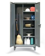 Strong Hold - 36-BC-244 - Janitorial Storage Cabinet