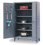 Strong Hold - 36-PB-244 - Industrial Storage Cabinet with Pegboard Doors