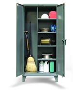 Strong Hold - 45-BC-243 - Janitorial Storage Cabinet