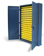 Strong Hold - 46-BSC-100 - Slim-Line Bin Storage Cabinet