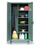 Strong Hold - 56-BC-244 - Janitorial Storage Cabinet