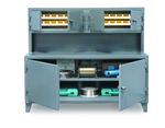 Strong Hold - 85-UC-301 - Workbench Storage with 2 Compartments