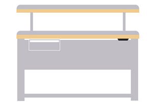 ALE/R5101-BTB7230 - Lista Align Combination 72 Butcher Block Top