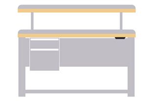 ALE/R5201-BTB7230 - Lista Align Combination 72 Butcher Block Top