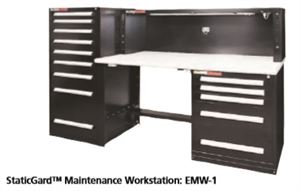 EMW-1 - Vidmar StaticGard™ Maintenance Workstation ESD