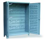 Strong Hold - FM-15295 - Industrial Storage Cabinet with Hanger Pegs