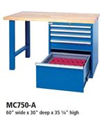 MC750-A-02 - Lista Pre-set Bench Tool Holder