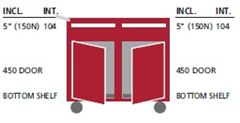 MNW0600-0401 - Lista Mobile Workcenter W/Base