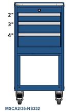 MSCA2-35-NS332 - Lista NS Technician Cart