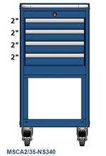 MSCA2-35-NS340 - Lista NS Technician Cart