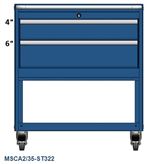 MSCA2-35-ST322  - Lista ST Technician Cart