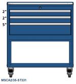 MSCA2-35-ST331 - Lista ST Technician Cart