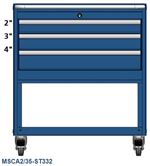 MSCA2-35-ST332 - Lista ST Technician Cart