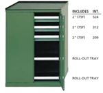 MTC-900-2  Lista MTC Cabinet Combination