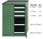 MTC-900-2A  Lista MTC Cabinet Combination
