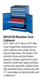 MTC9150NC-40 Lista MTC Cabinet Combination