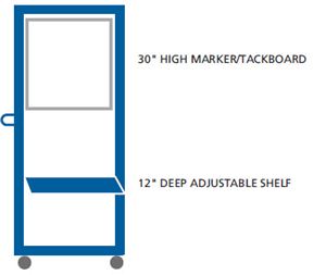 NXF/MTC08-2448 - Lista Nexus Trolley, Center Justified