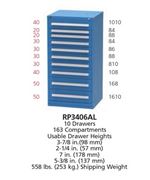 RP3406AL - XRP3406AL - Vidmar Model 340 Cabinet Combination