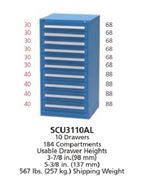 SCU3110AL - XSCU3110AL - Vidmar Model 340 Cabinet Combination