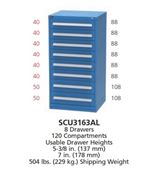 SCU3163AL - XSCU3163AL - Vidmar Model 340 Cabinet Combination