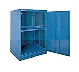 SD245R1AL - SD245RAL - Vidmar Shelf Door Cabinet 1 Adjustable Shelf with Lock