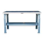 Strong Hold - T7236-AL-SSTOP - Adjustable Height Shop Table