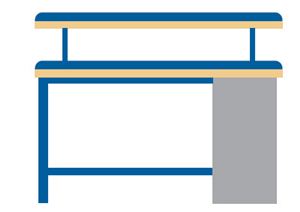 TB0301-SDB6030 - Lista Techbench Combination