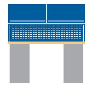 TB0603-BTB6030 - Lista Techbench Combination