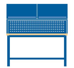 TB3003-PLB6030 - Lista Techbench Combination