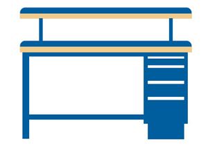 TB3201-PLB4830 - Lista Techbench Combination