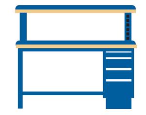 TB3202-PLB6030 - Lista Techbench Combination