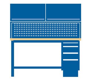 TB3203-SDB4830 - Lista Techbench Combination