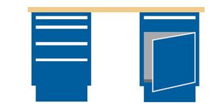 TB3400-BTB6030 - Lista Techbench Combination