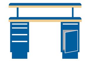 TB3401-BTB4830 - Lista Techbench Combination