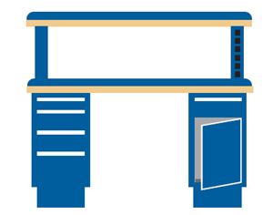 TB3402-BTB4830 - Lista Techbench Combination