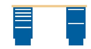 TB3500-BTB4830 - Lista Techbench Combination