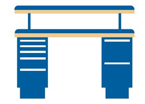 TB3501-BTB6030 - Lista Techbench Combination