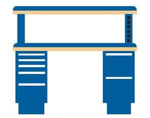 TB3502-BTB4830 - Lista Techbench Combination