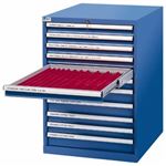 TCC-1 Lista Tool Crib Cabinet - Drills & Taps