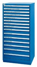 TCC-28 Lista Tool Crib Cabinet - Fasteners