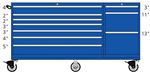 TSDWMP750-1001-MLista 750 two bay mobile toolbox