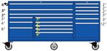 TSTB750-1702-M Lista 750 triple bank mobile toolbox