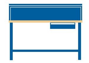 WB1102-LTS7230 - Lista Workbench Combination