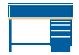 WB1202-GLS6030 - Lista Workbench Combination