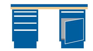 WB1401-GLS7230 - Lista Workbench Combination