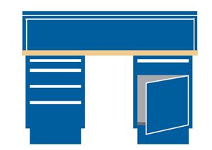 WB1402-BTS4830 - Lista Workbench Combination