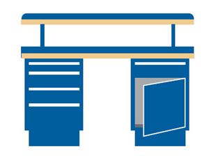 WB1403-LTS4830 - Lista Workbench Combination