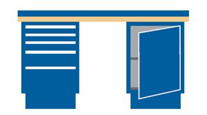 WB1501-BTS7230 - Lista Workbench Combination