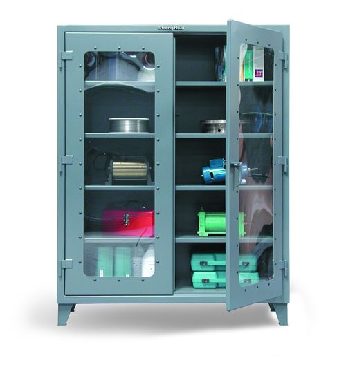 Strong Hold 36 Ld 244 Clear View Storage Cabinet